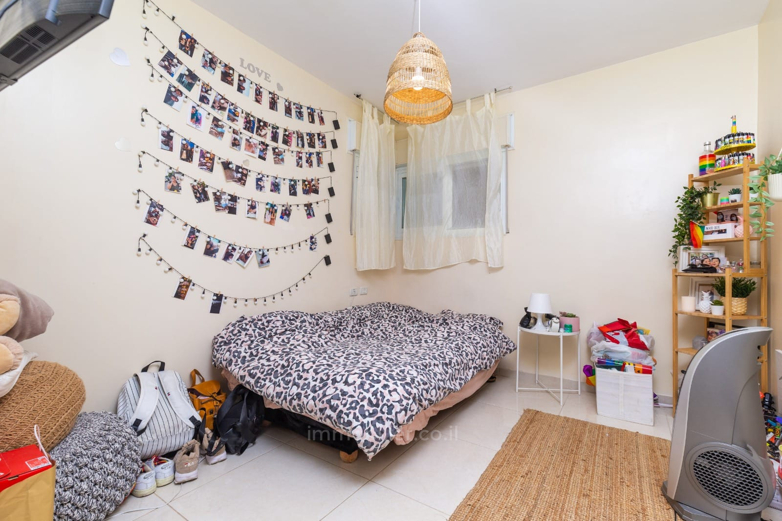 Apartamento 7 cômodos Jerusalém Gilo 457-IBL-1191