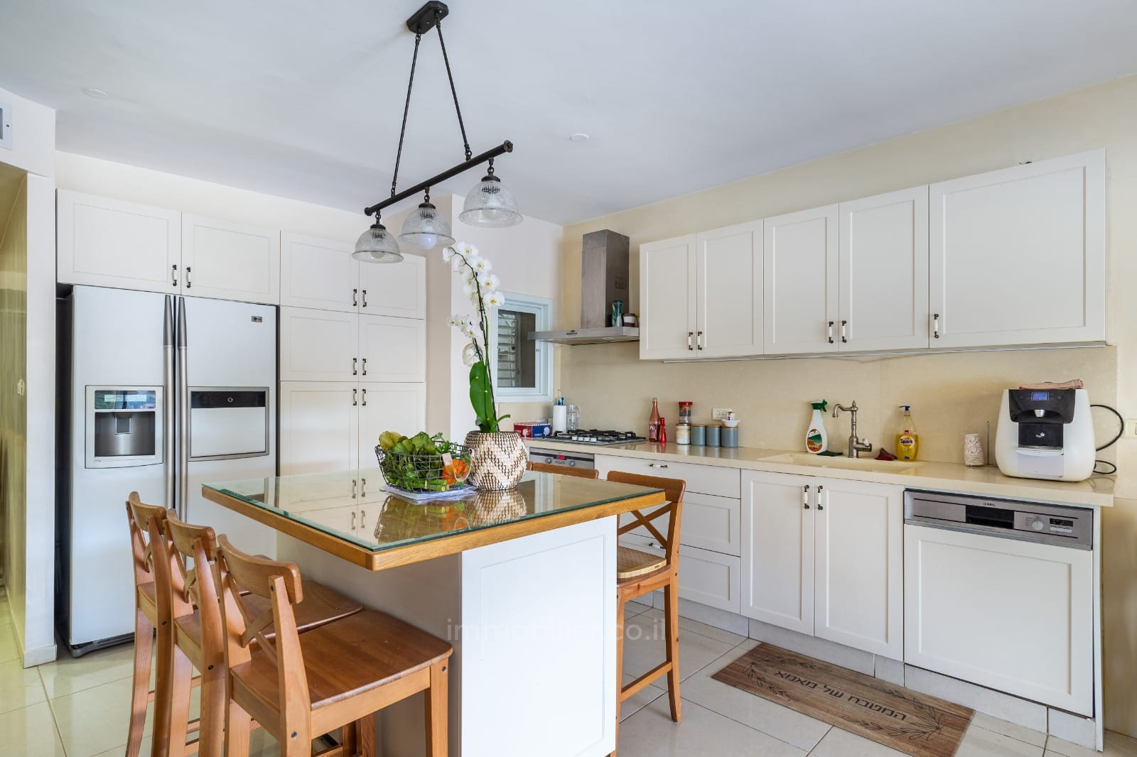 Apartamento 7 cômodos Jerusalém Gilo 457-IBL-1191