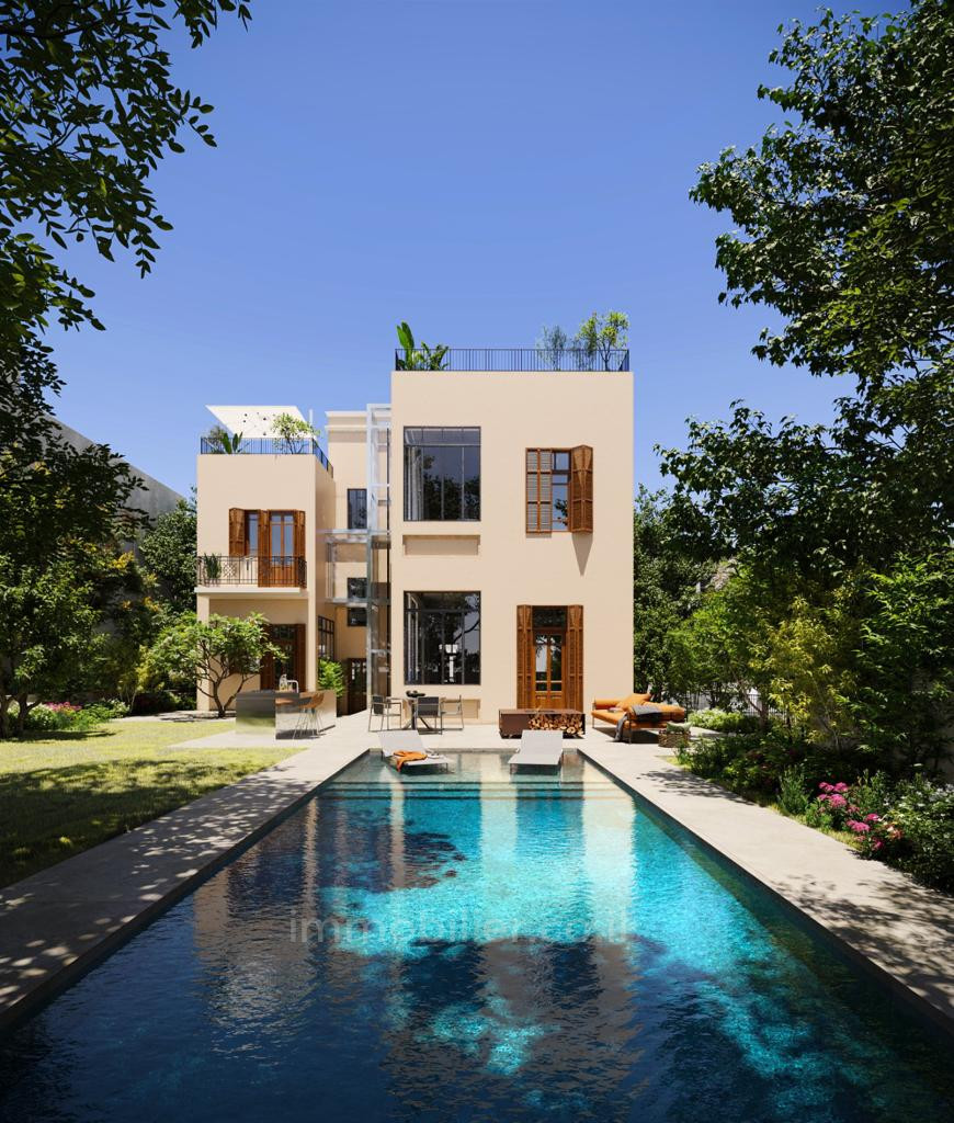 Imóvel 8 cômodos Tel Aviv Lev Tel-Aviv 457-IBL-1193