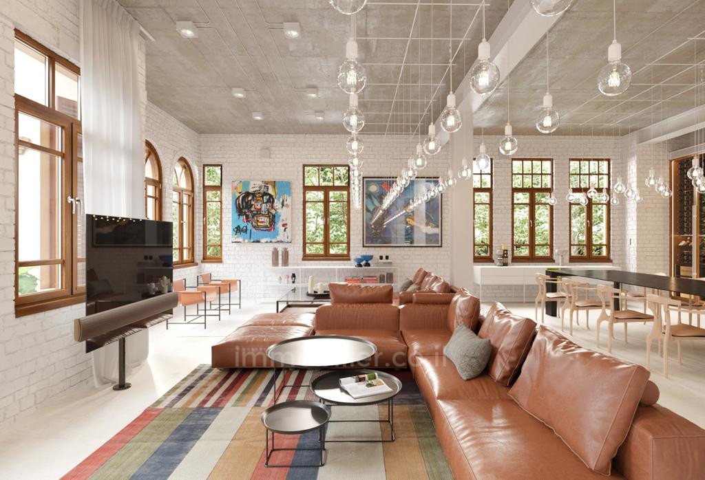 Imóvel 8 cômodos Tel Aviv Lev Tel-Aviv 457-IBL-1193