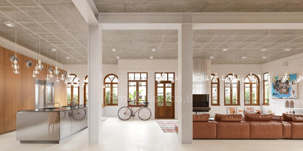 Imóvel 8 cômodos Tel Aviv Lev Tel-Aviv 457-IBL-1193