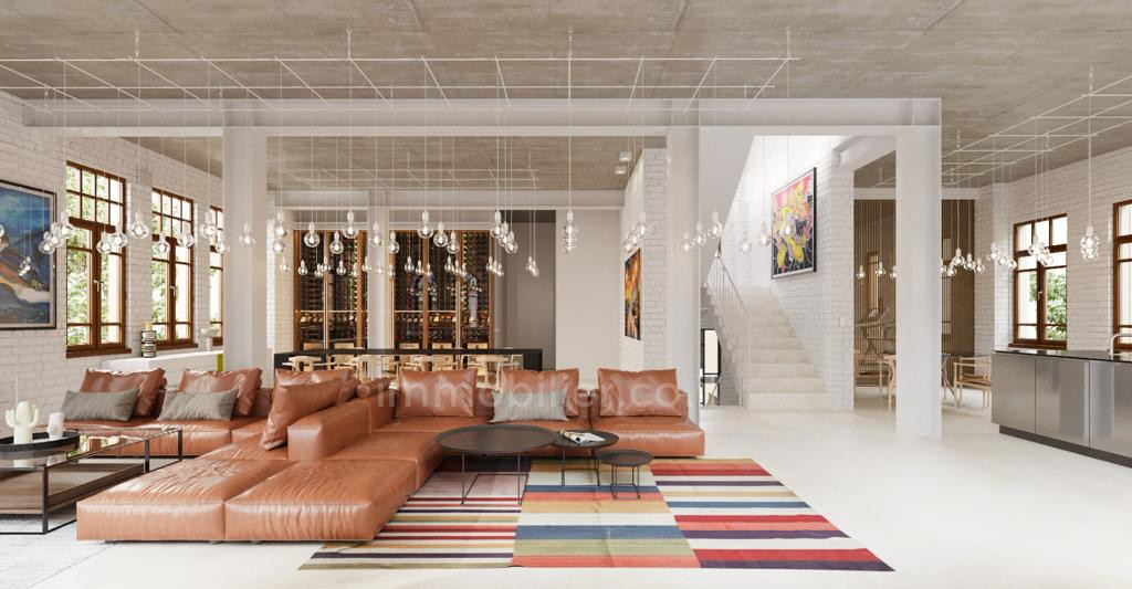 Imóvel 8 cômodos Tel Aviv Lev Tel-Aviv 457-IBL-1193