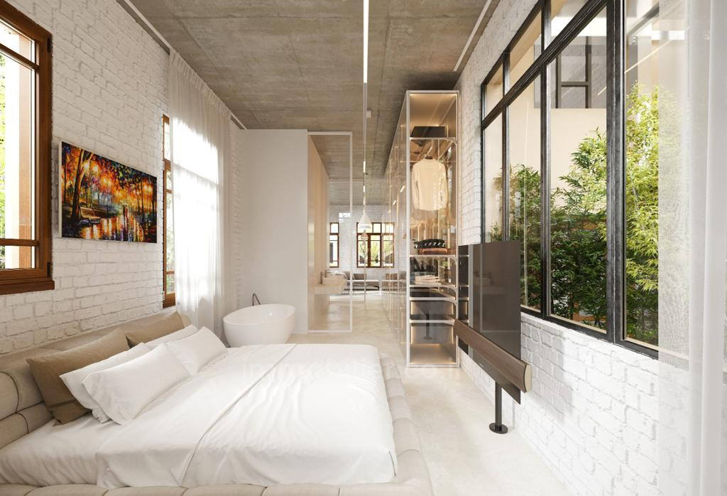 Imóvel 8 cômodos Tel Aviv Lev Tel-Aviv 457-IBL-1193