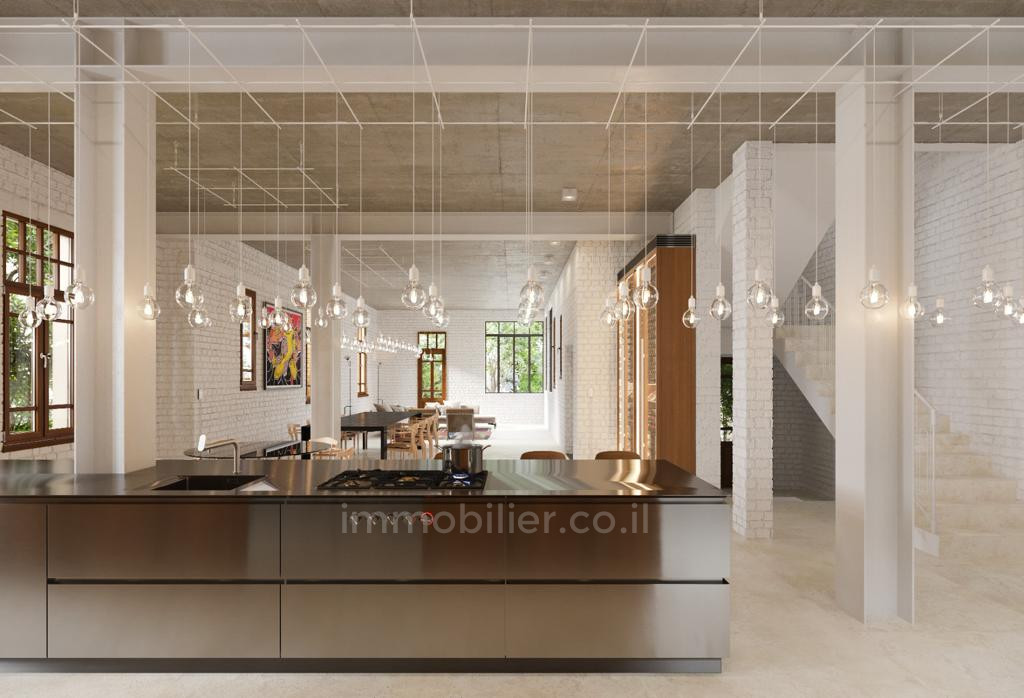 Imóvel 8 cômodos Tel Aviv Lev Tel-Aviv 457-IBL-1193