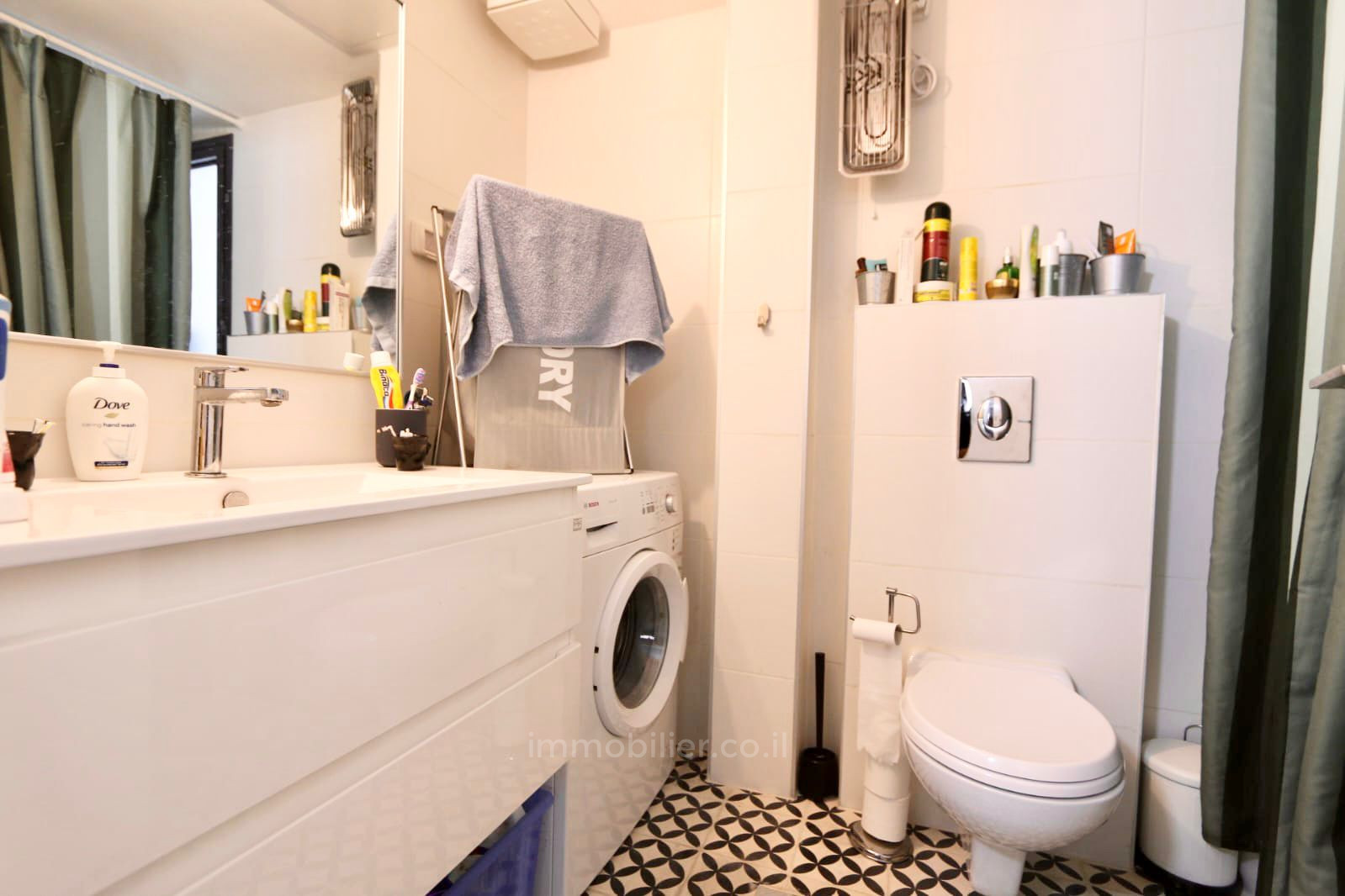 Apartamento 3 cômodos Tel Aviv Florentine 457-IBL-1195