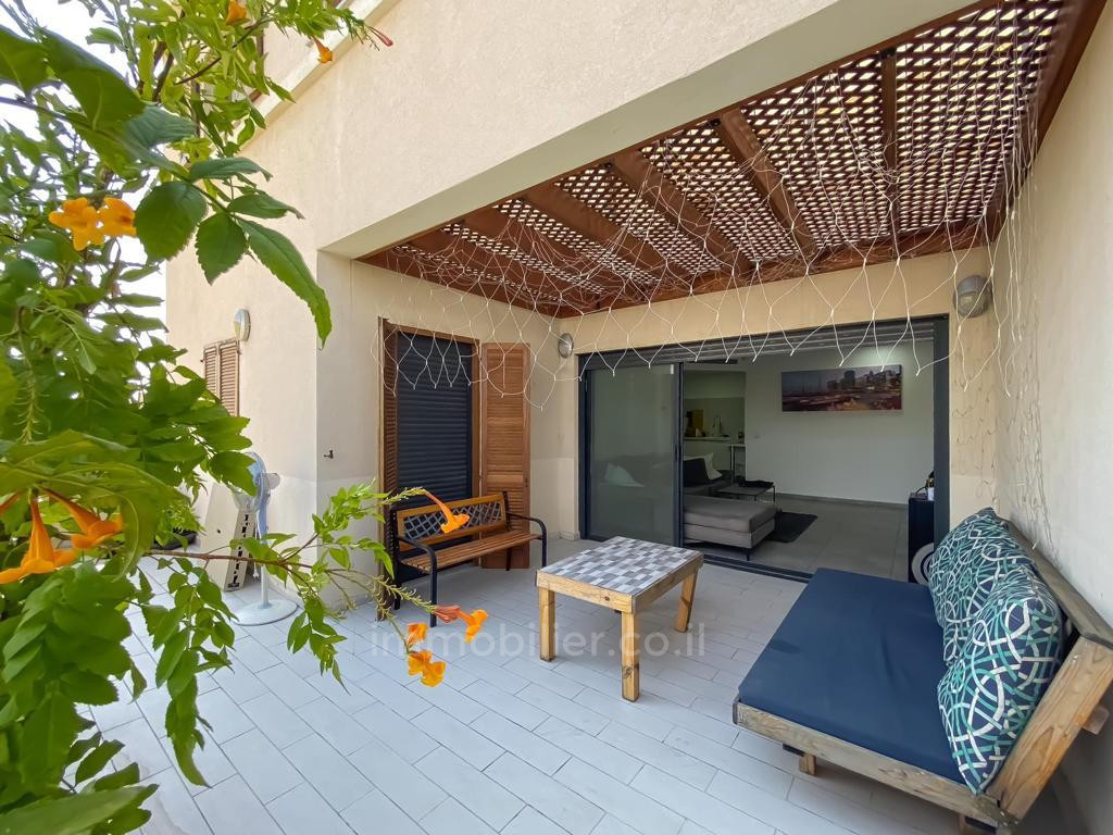 Minicobertura 4 cômodos Tel Aviv Cidade antiga de Jaffa 457-IBL-1197