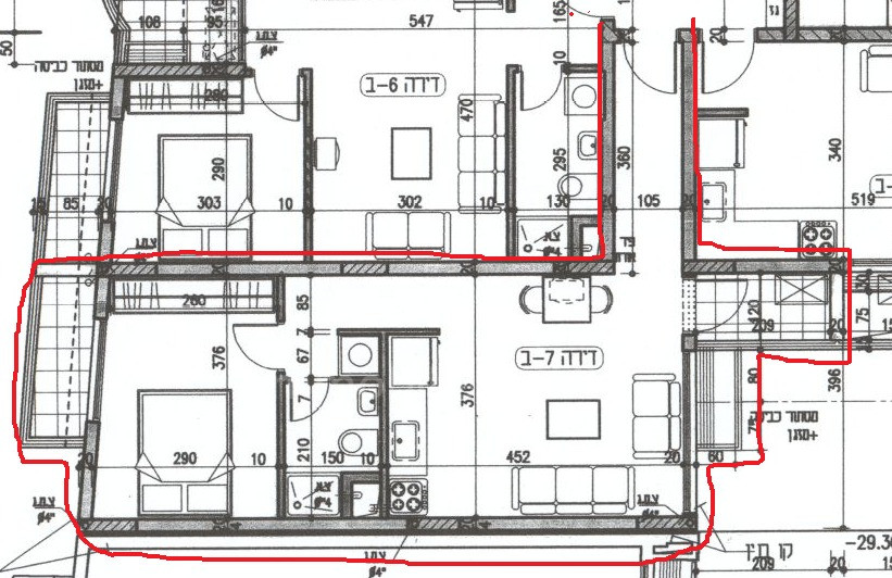 Apartamento 2 cômodos Tel Aviv Florentine 457-IBL-1199