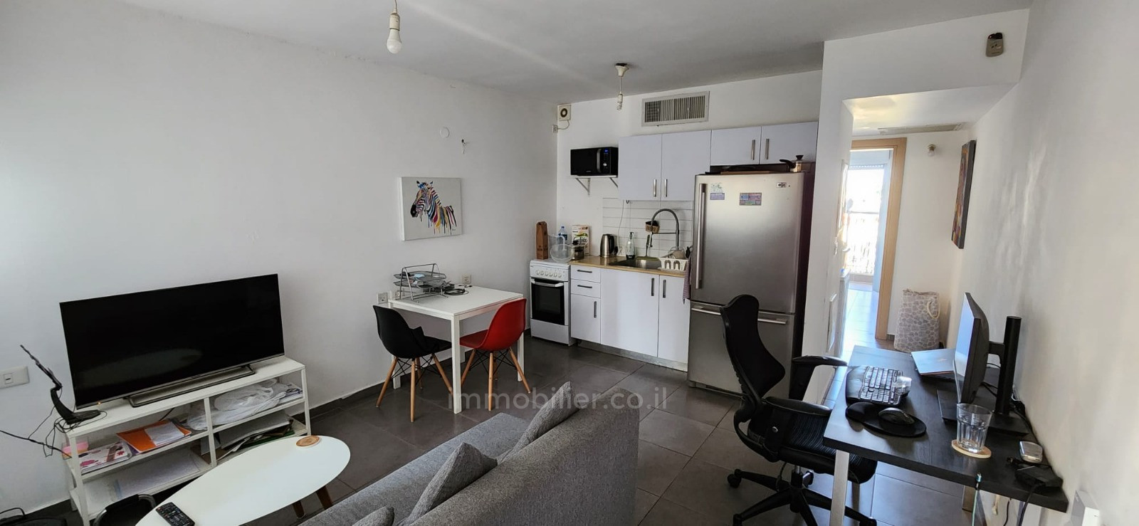 Apartamento 2 cômodos Tel Aviv Florentine 457-IBL-1199
