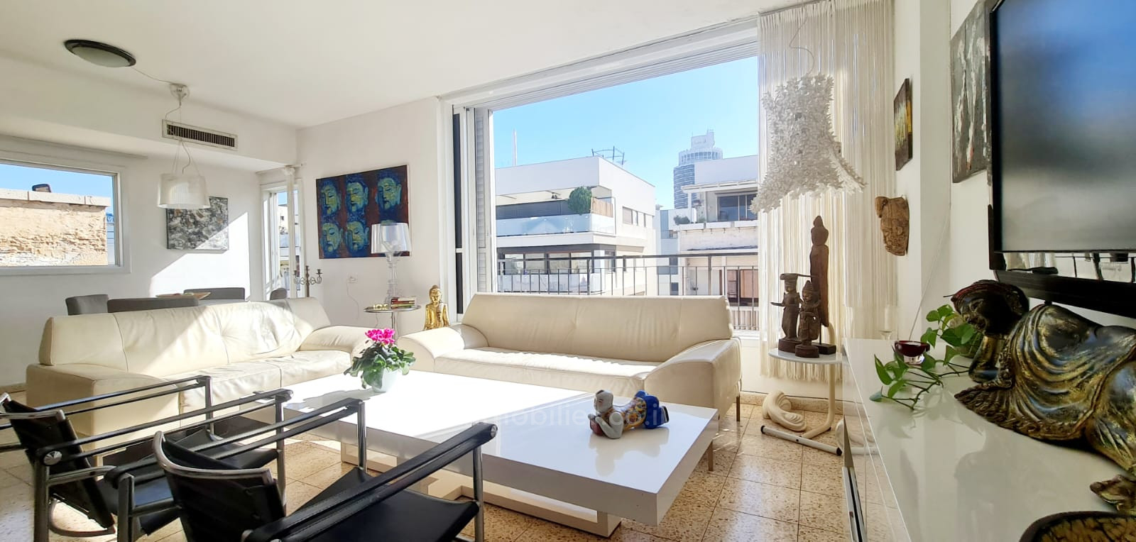 Duplex 4 cômodos Tel Aviv Centro da cidade 457-IBL-1201