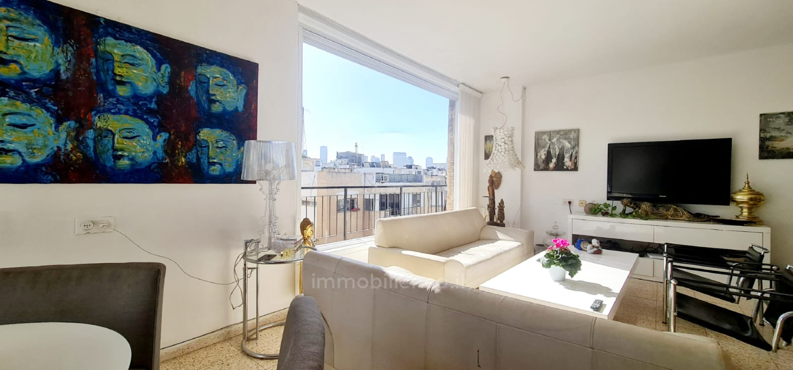 Duplex 4 cômodos Tel Aviv Centro da cidade 457-IBL-1201