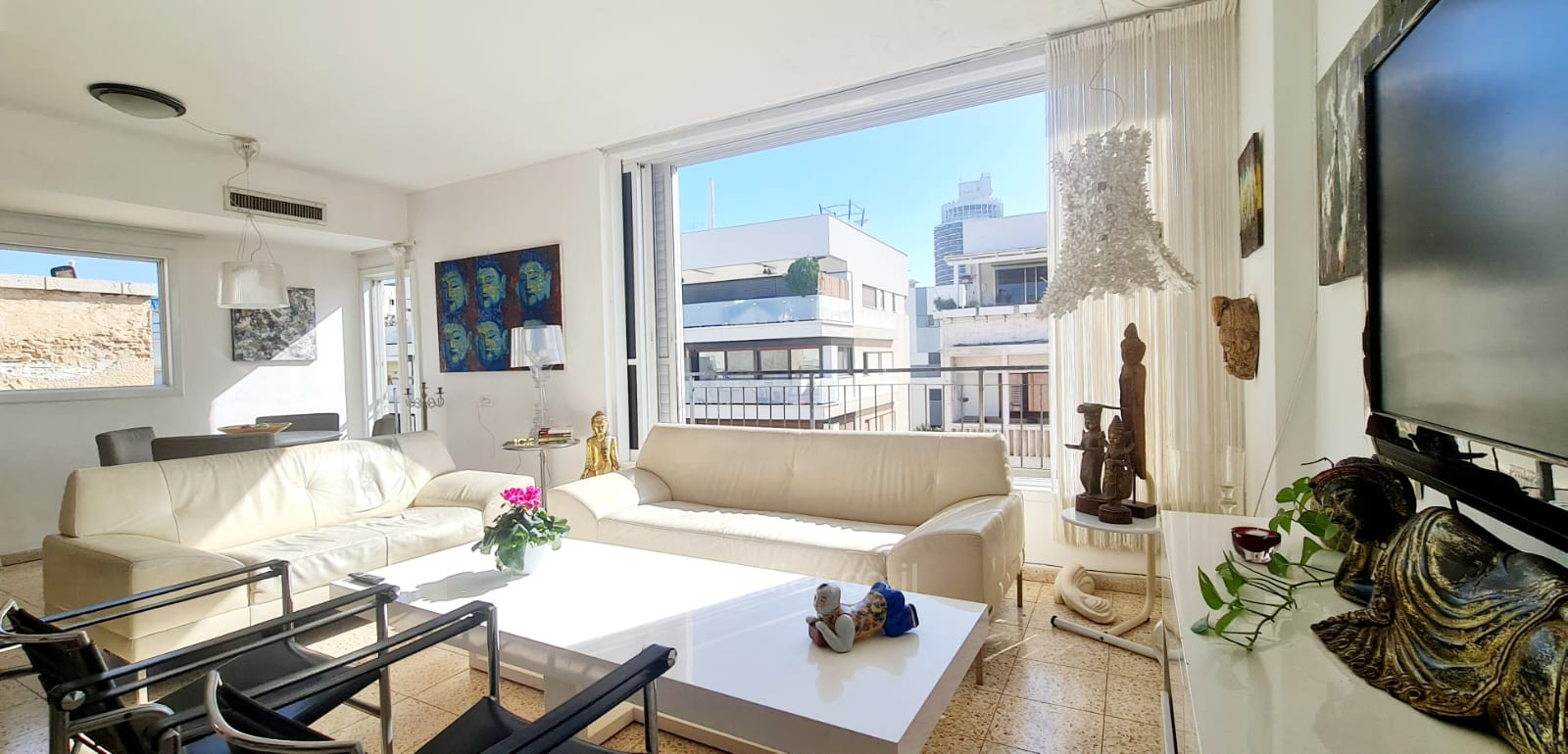 Duplex 4 cômodos Tel Aviv Centro da cidade 457-IBL-1201