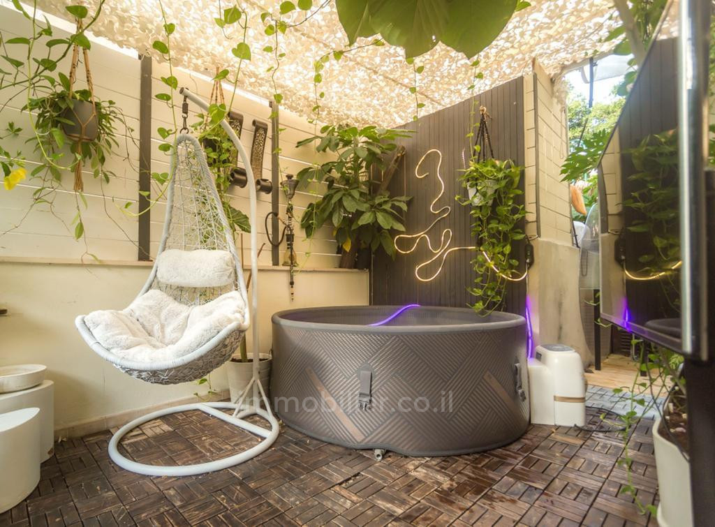 Apartamento 2 cômodos Tel Aviv Centro da cidade 457-IBL-1203