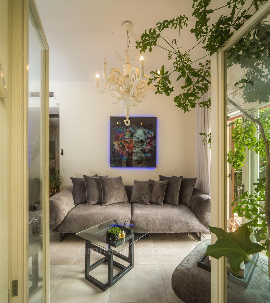 Apartamento 2 cômodos Tel Aviv Centro da cidade 457-IBL-1203