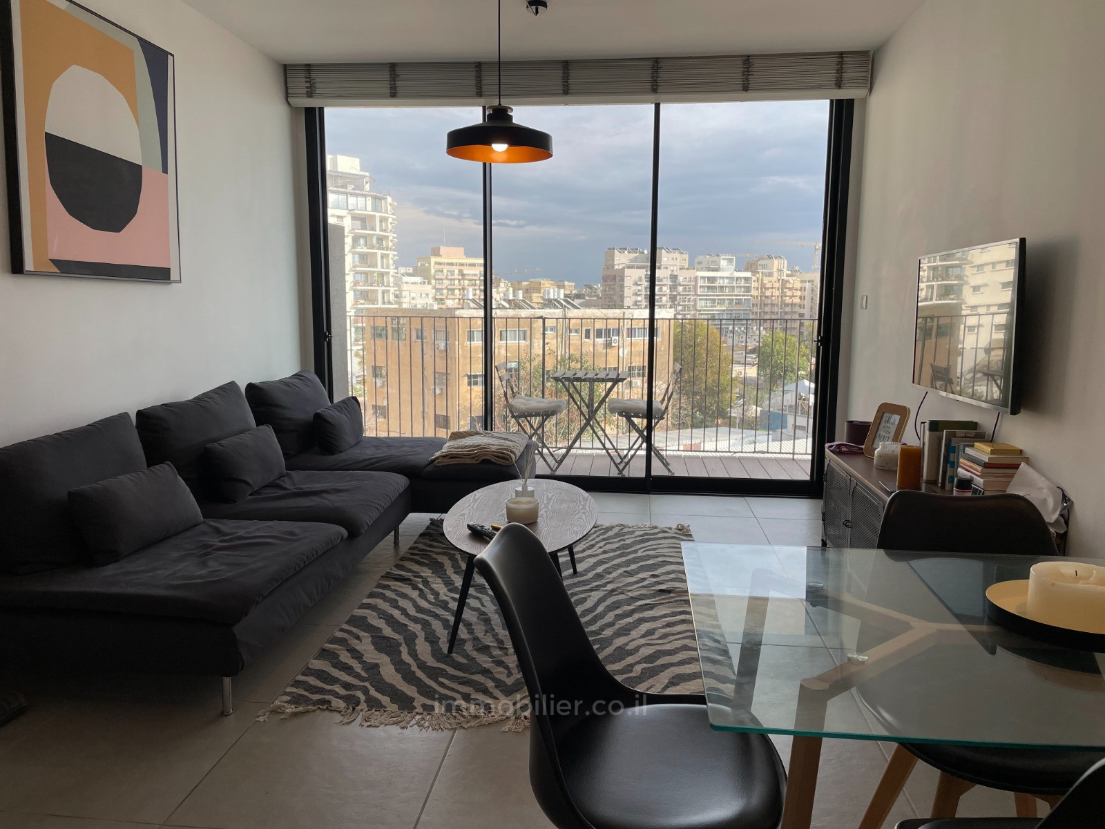 Apartamento 2 cômodos Tel Aviv Florentine 457-IBL-1204