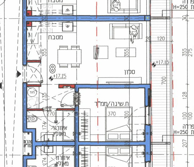 Apartamento 2 cômodos Tel Aviv Florentine 457-IBL-1204