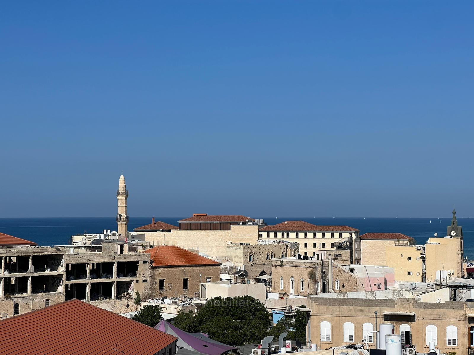 Duplex-Cobertura 5 cômodos Tel Aviv Cidade antiga de Jaffa 457-IBL-1205