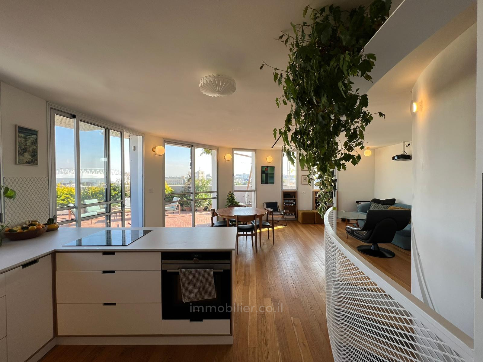 Duplex-Cobertura 5 cômodos Tel Aviv Cidade antiga de Jaffa 457-IBL-1206