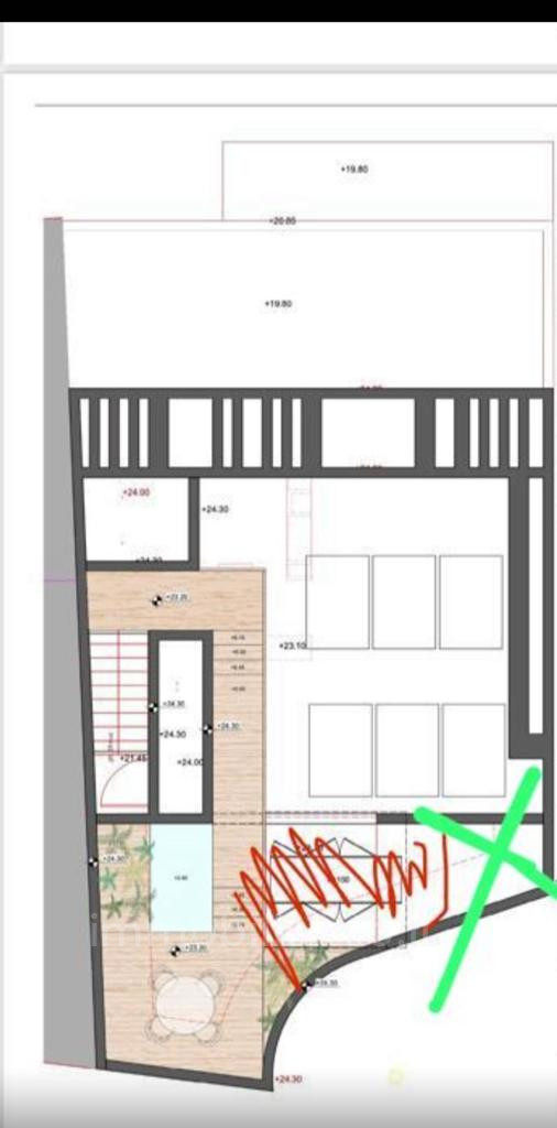 Duplex-Cobertura 5 cômodos Tel Aviv Neve Tsedek 457-IBL-1208