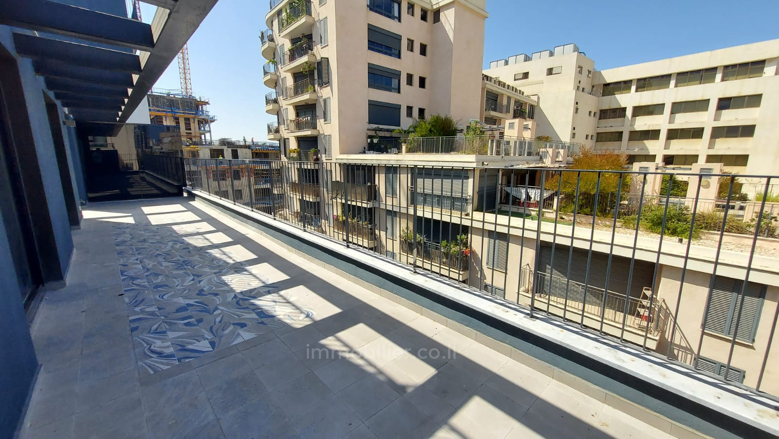 Duplex-Cobertura 3 cômodos Tel Aviv Florentine 457-IBL-1210