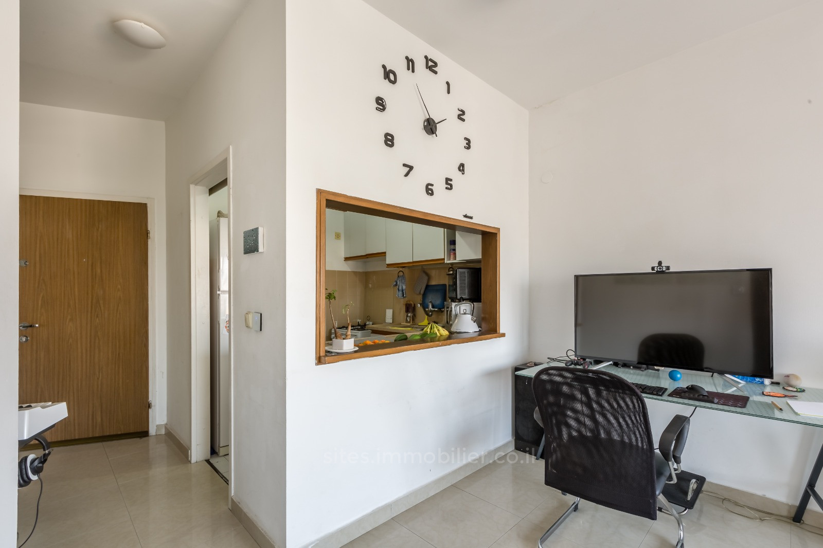 Apartamento 2 cômodos Tel Aviv Centro da cidade 457-IBL-1214