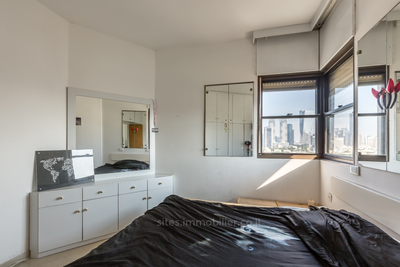 Apartamento 2 cômodos Tel Aviv Centro da cidade 457-IBL-1214