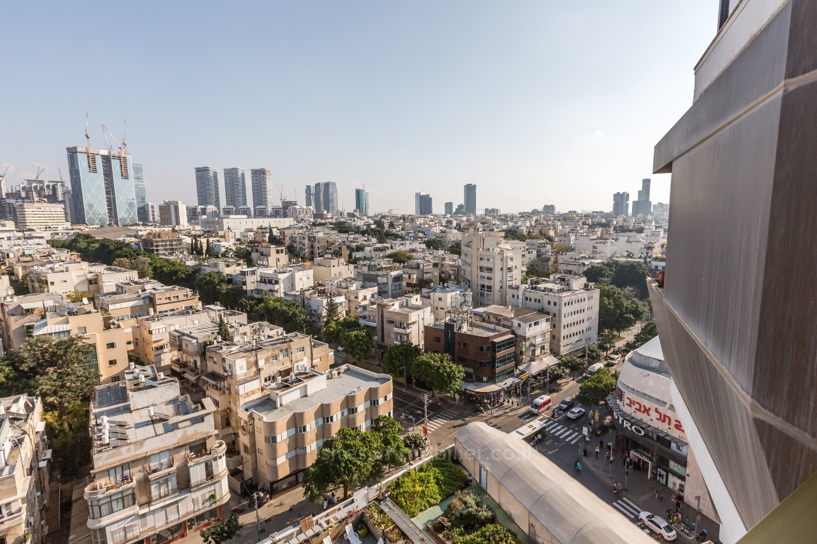 Apartamento 2 cômodos Tel Aviv Centro da cidade 457-IBL-1214