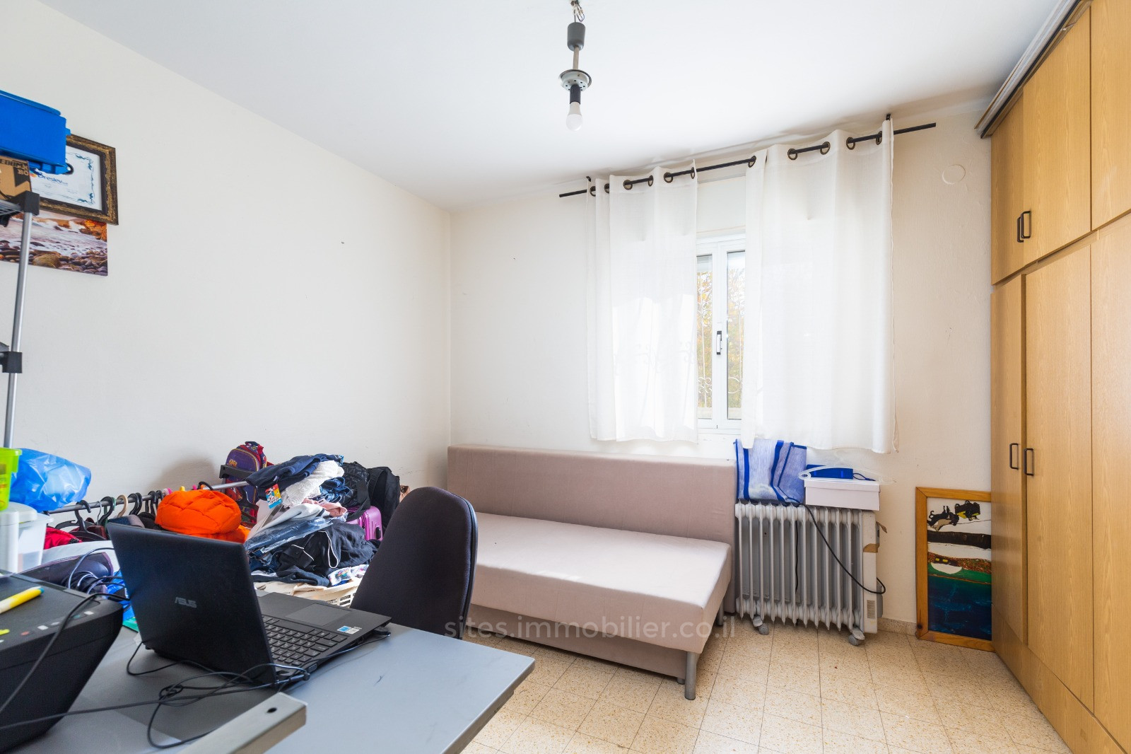 Apartamento 4 cômodos Jerusalém Gilo 457-IBL-1219