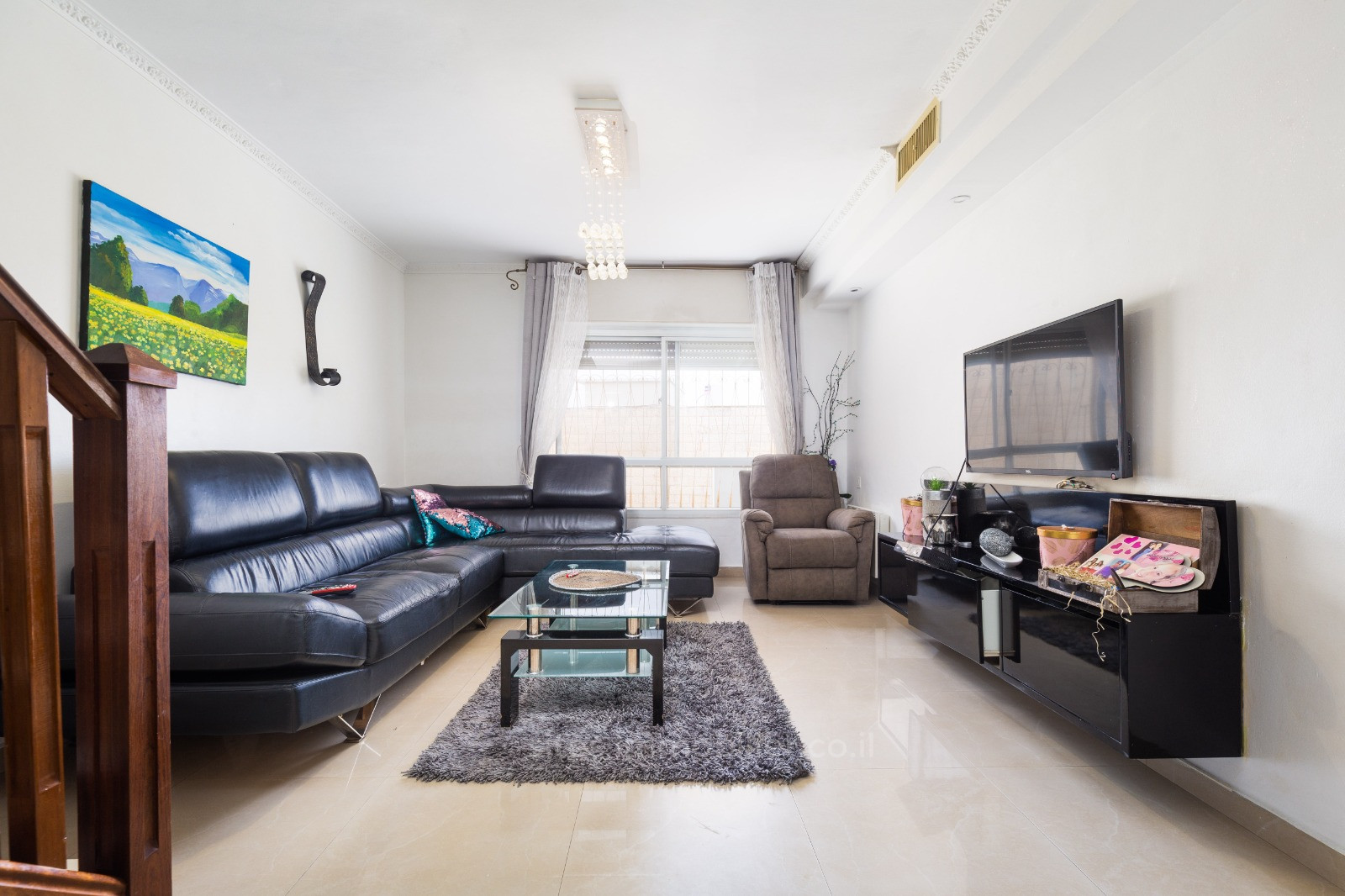 Duplex 5 cômodos Jerusalém Pisgat Zeev 457-IBL-1222