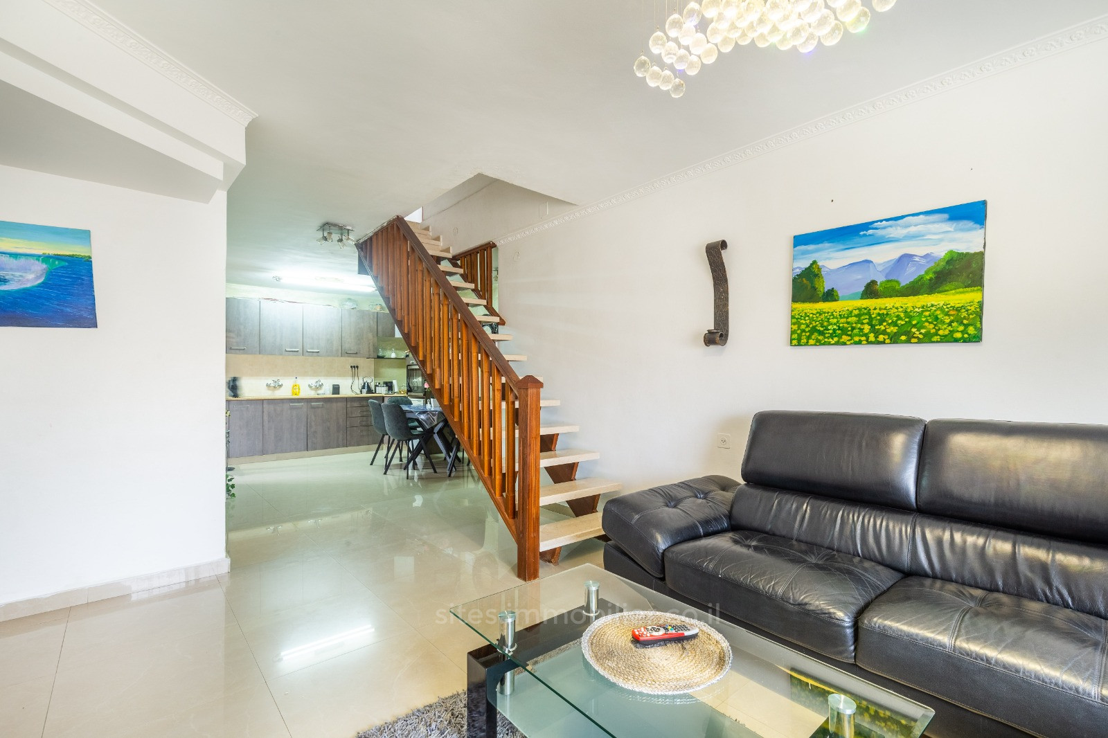 Duplex 5 cômodos Jerusalém Pisgat Zeev 457-IBL-1222