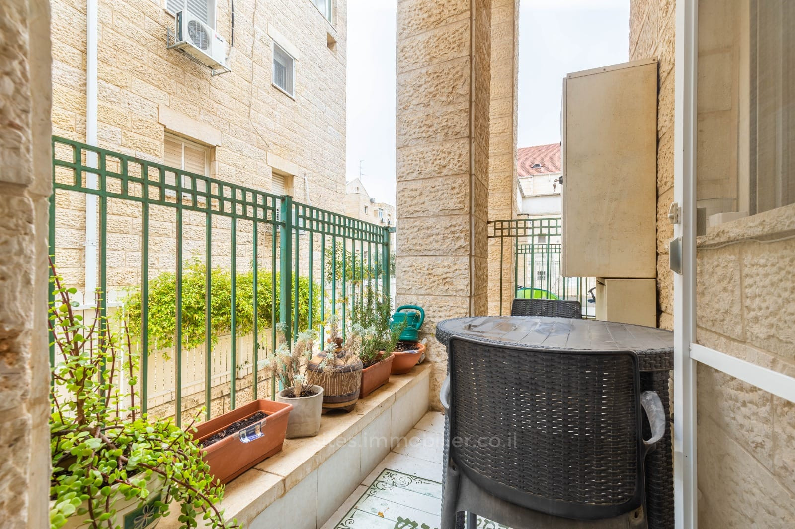 Apartamento 3 cômodos Jerusalém Ramat Bet Hakerem 457-IBL-1223