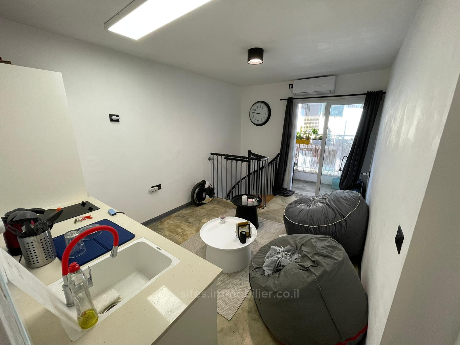 Duplex 2 cômodos Tel Aviv Noga 457-IBL-1224