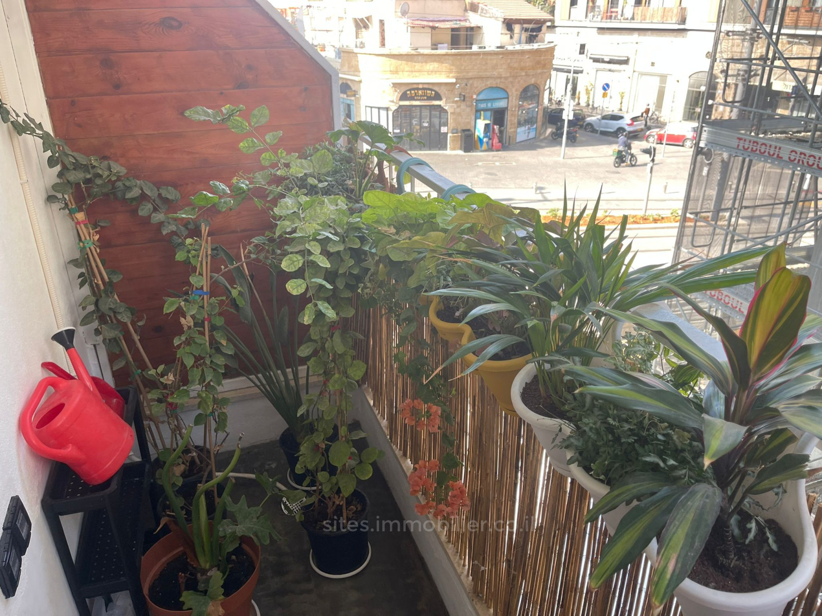 Duplex 2 cômodos Tel Aviv Noga 457-IBL-1224