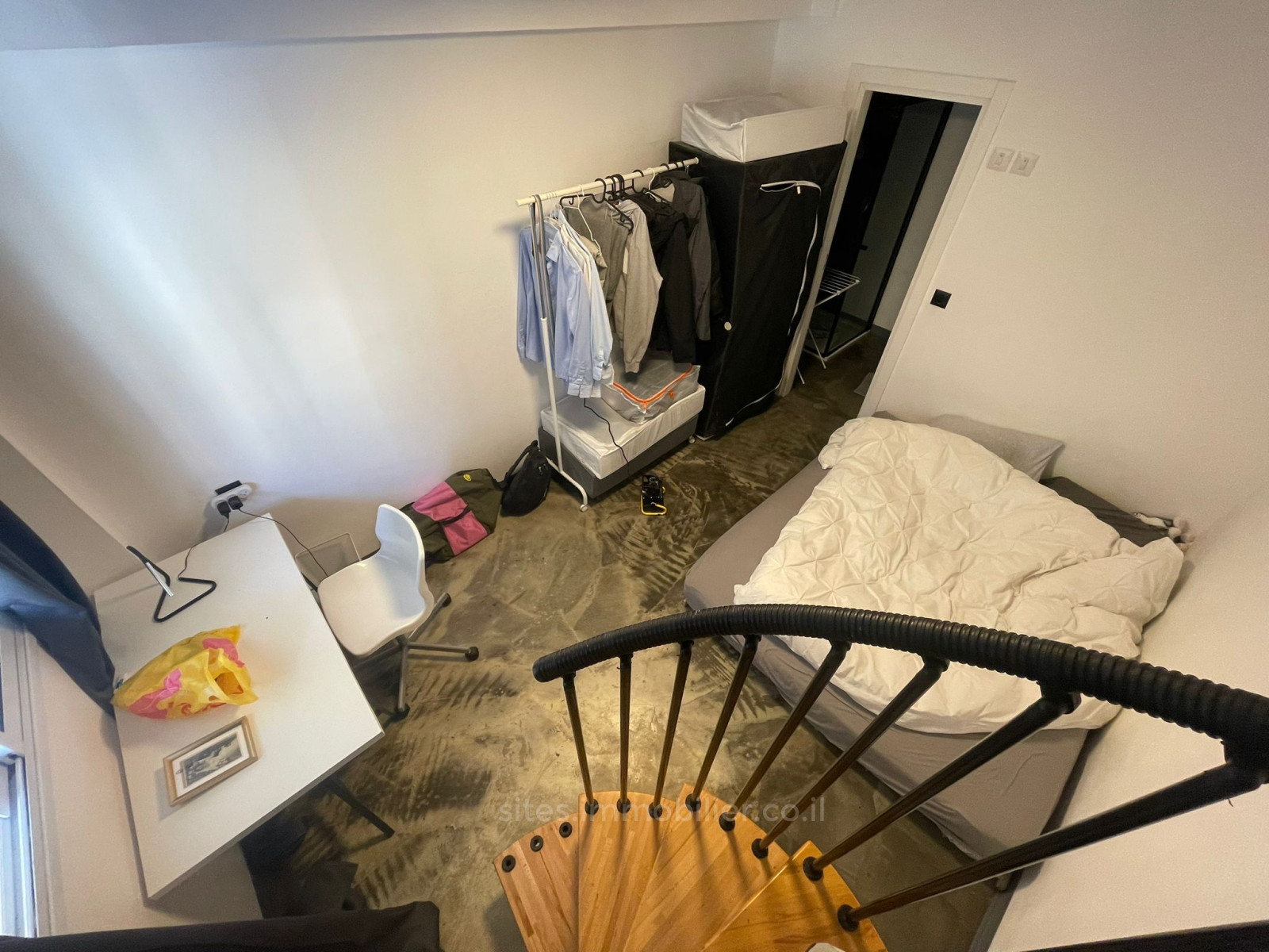 Duplex 2 cômodos Tel Aviv Noga 457-IBL-1224