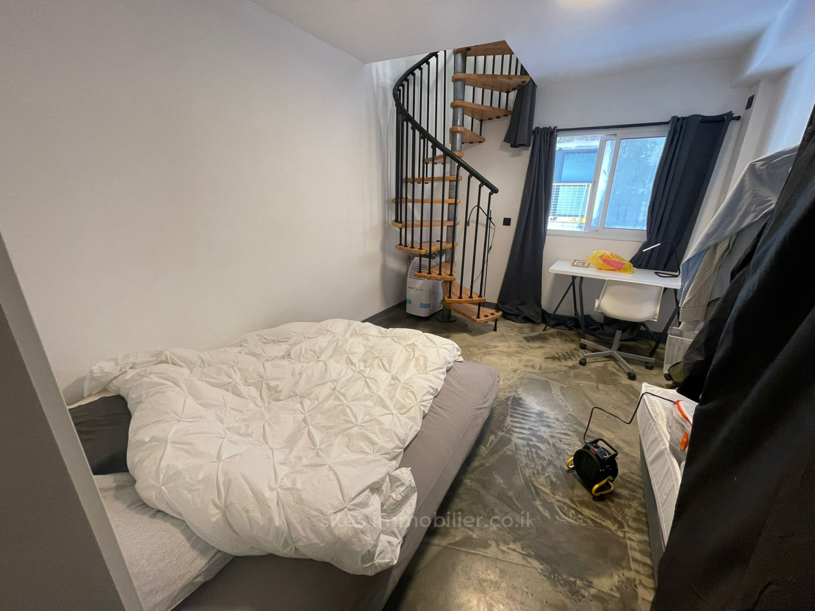 Duplex 2 cômodos Tel Aviv Noga 457-IBL-1224