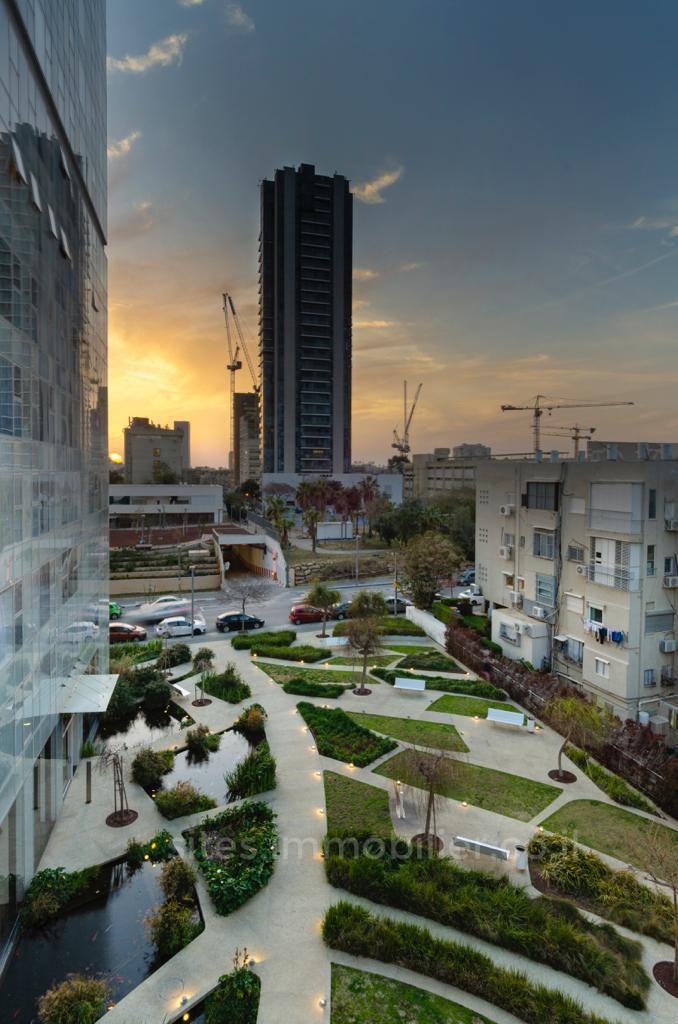 Apartamento 4 cômodos Tel Aviv Kikar Hamedina 457-IBL-1227