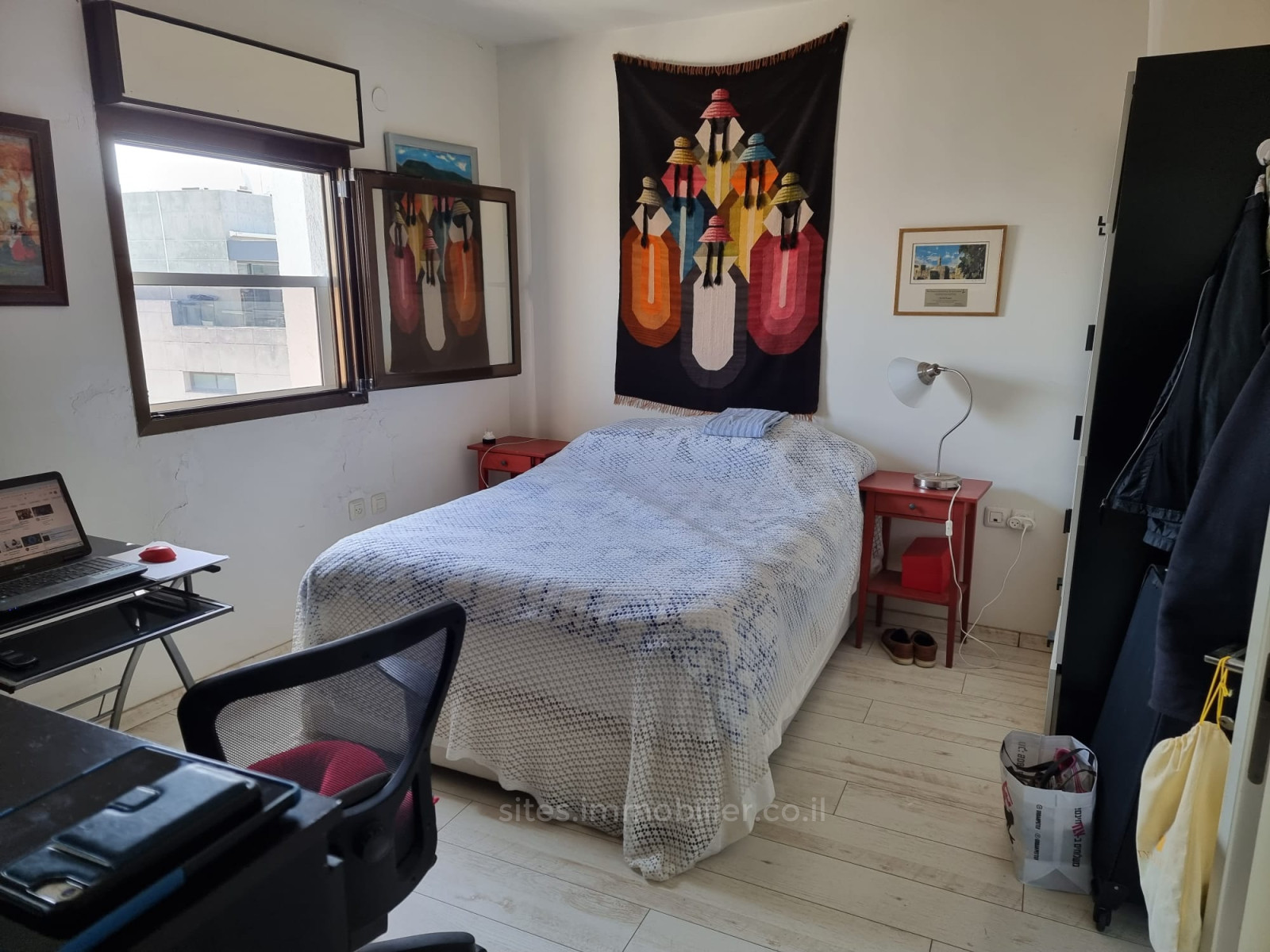 Duplex-Cobertura 3 cômodos Tel Aviv Hatsafon hayachan 457-IBL-1228