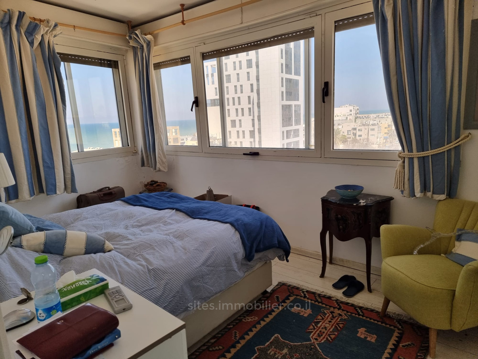 Duplex-Cobertura 3 cômodos Tel Aviv Hatsafon hayachan 457-IBL-1228