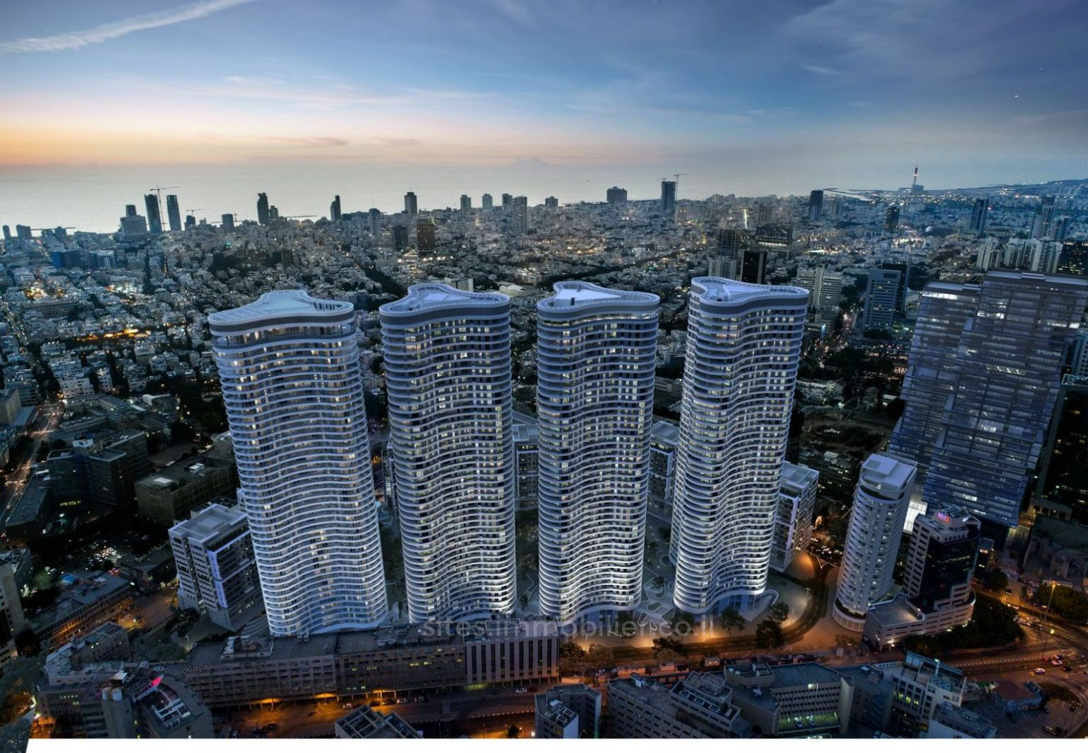 Apartamento 5 cômodos Tel Aviv Sarona 457-IBL-1229