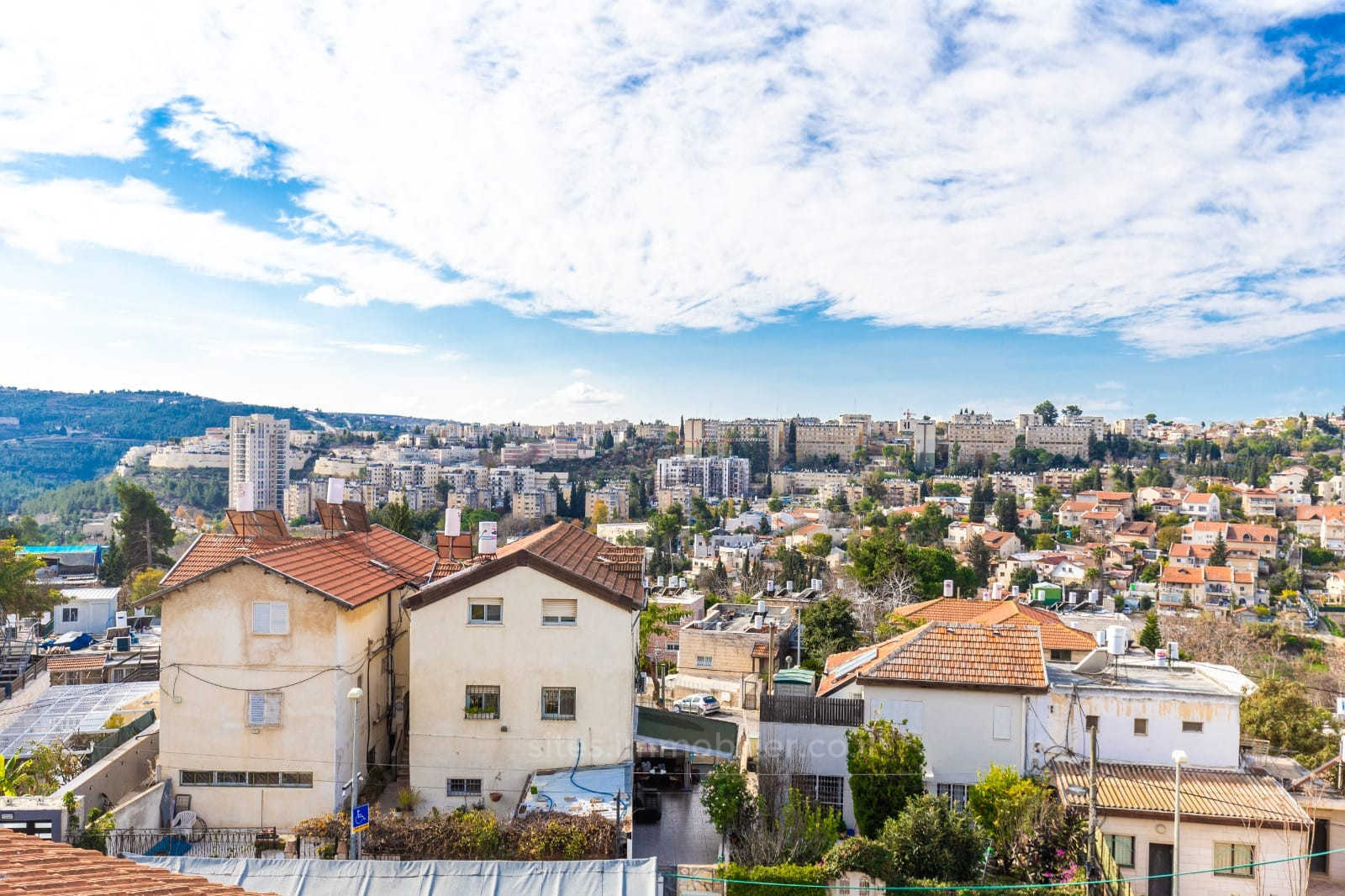 Casarão 3 cômodos Jerusalém Kiryat Yovel 457-IBL-1230