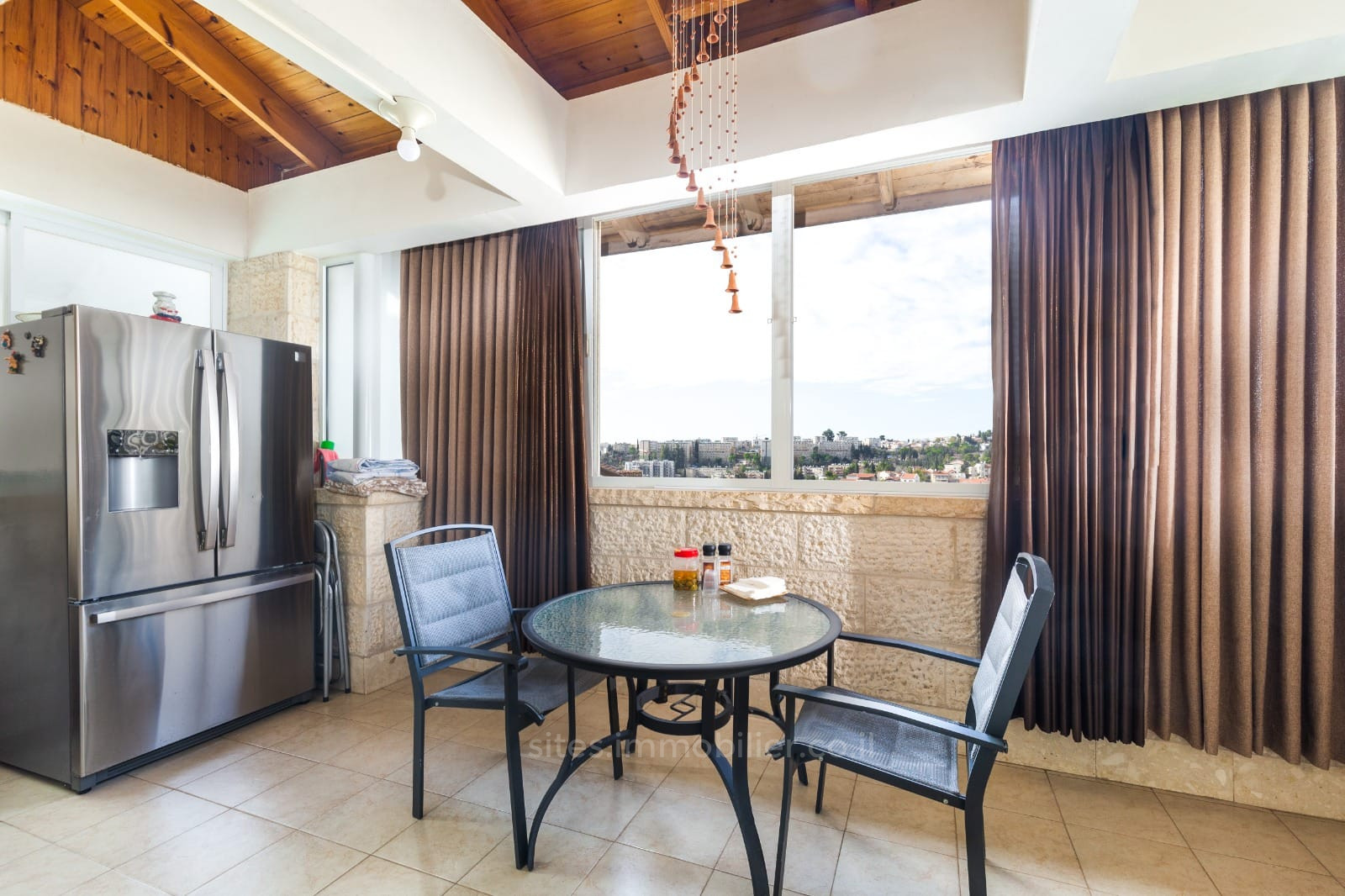 Casarão 3 cômodos Jerusalém Kiryat Yovel 457-IBL-1230