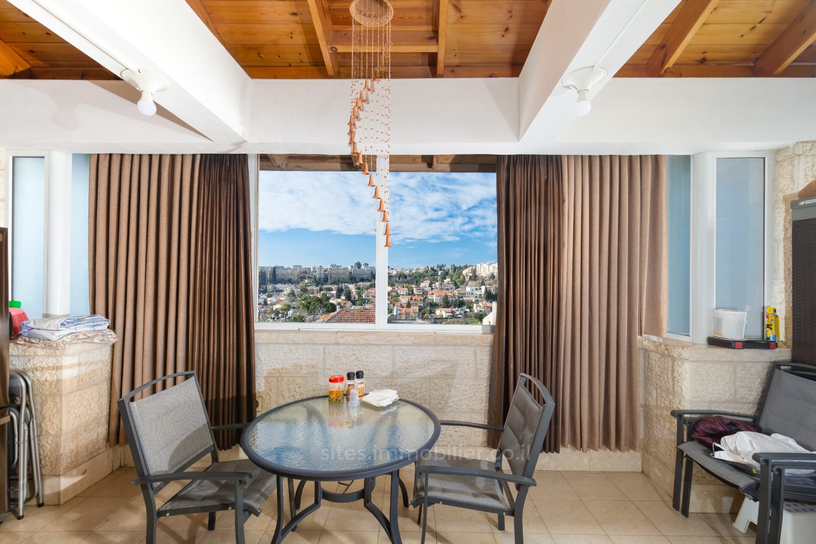 Casarão 3 cômodos Jerusalém Kiryat Yovel 457-IBL-1230