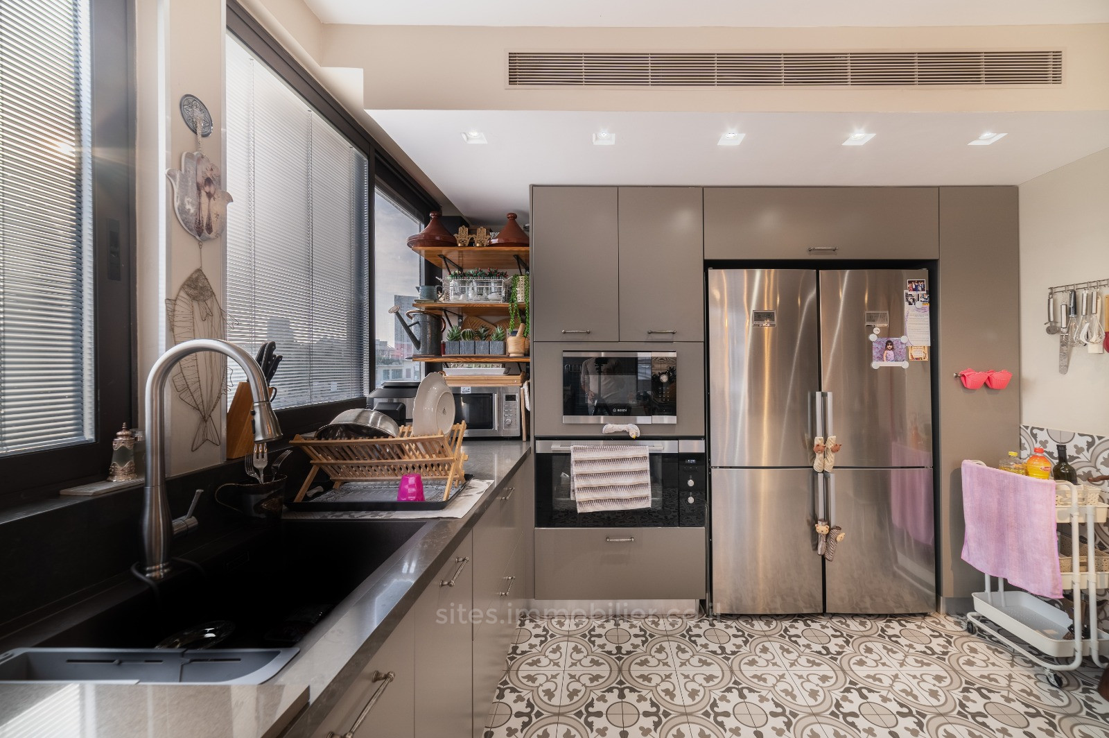 Duplex-Cobertura 4 cômodos Tel Aviv Lev Tel-Aviv 457-IBL-1233