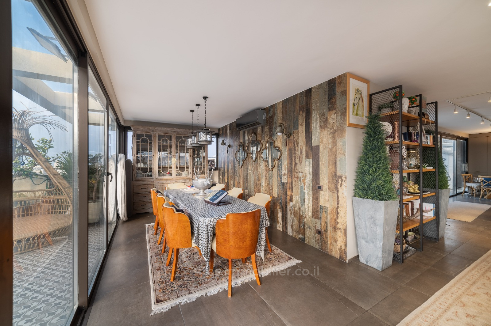 Duplex-Cobertura 4 cômodos Tel Aviv Lev Tel-Aviv 457-IBL-1233