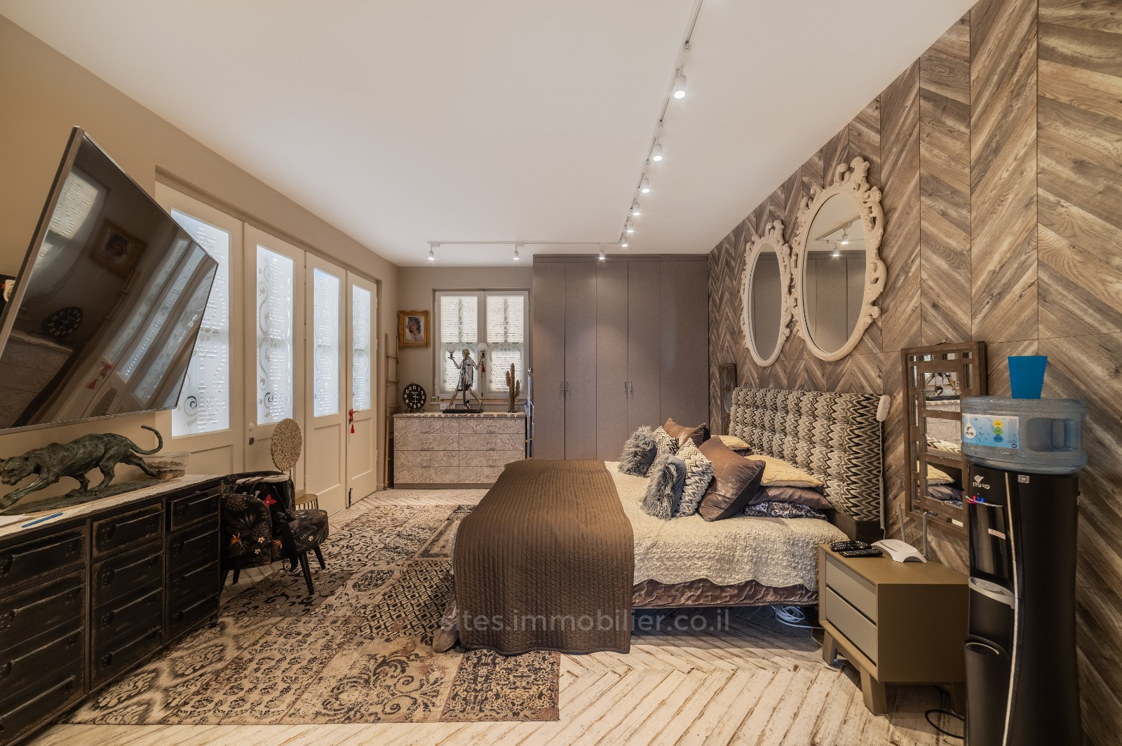 Duplex-Cobertura 4 cômodos Tel Aviv Lev Tel-Aviv 457-IBL-1233