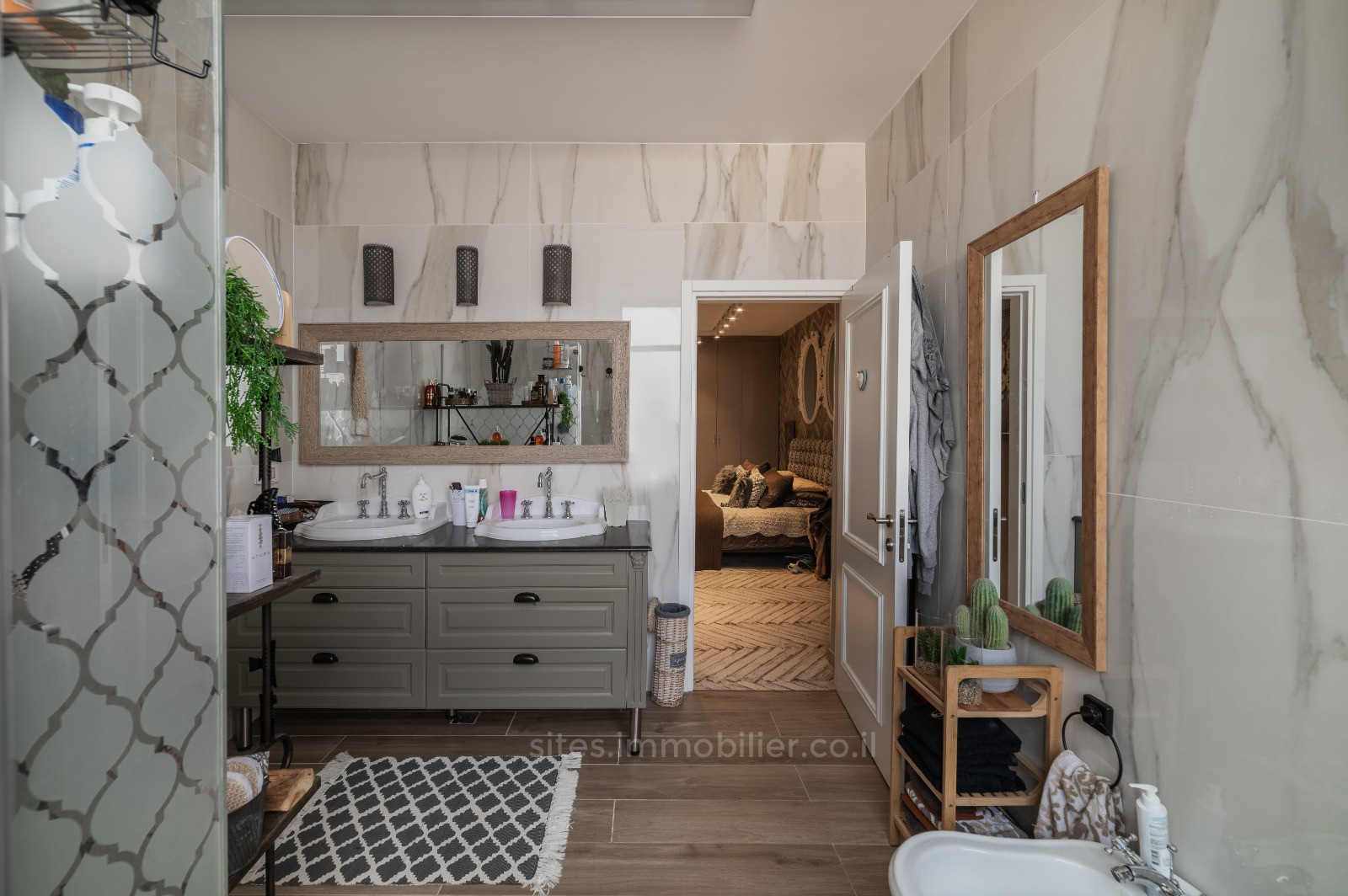 Duplex-Cobertura 4 cômodos Tel Aviv Lev Tel-Aviv 457-IBL-1233