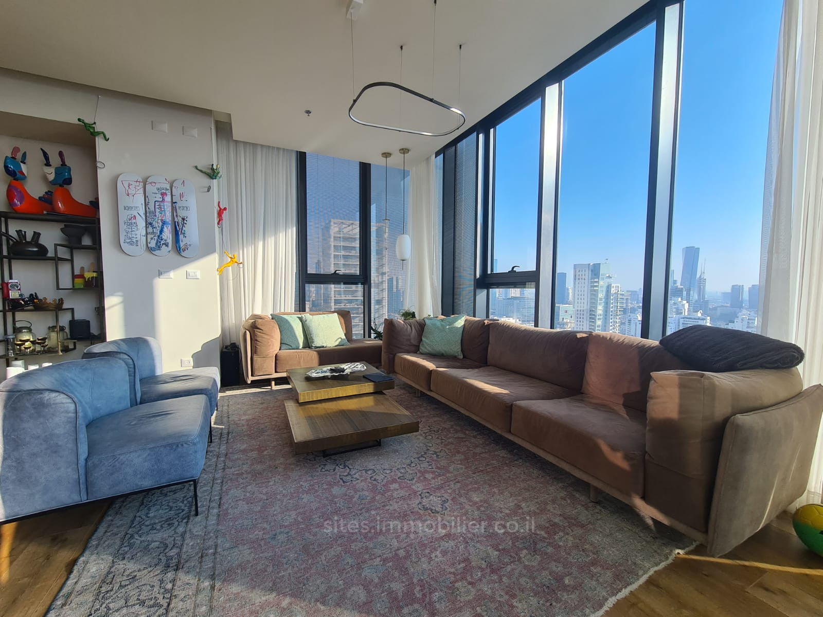 Apartamento 4 cômodos Tel Aviv Kikar Hamedina 457-IBL-1234