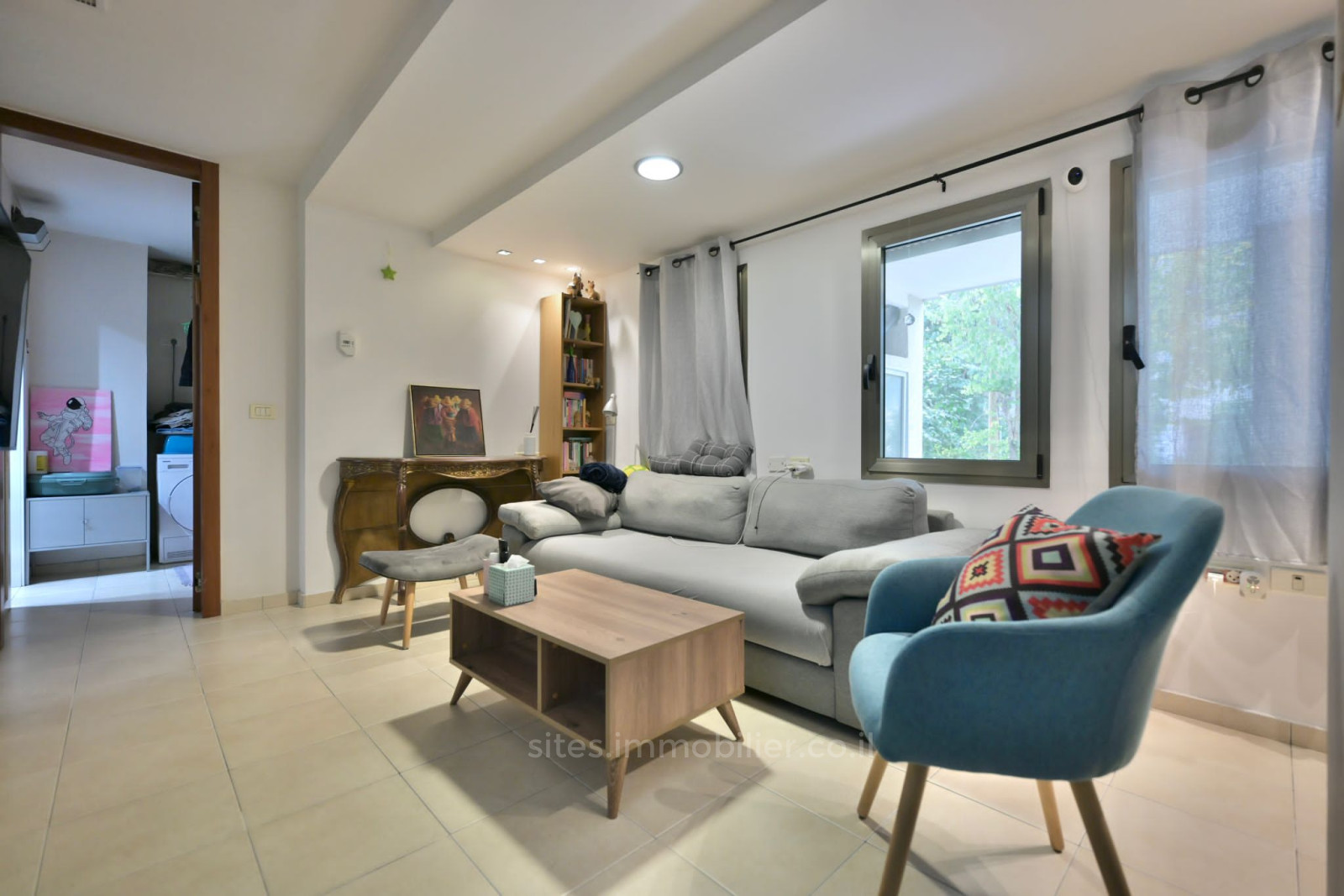 Apartamento 3 cômodos Tel Aviv Kikar Hamedina 457-IBL-1235