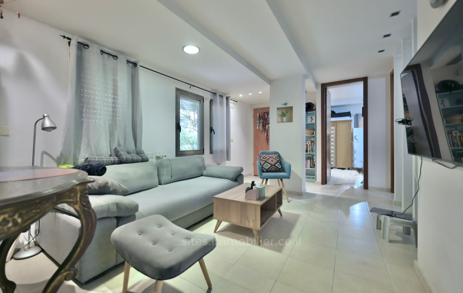 Apartamento 3 cômodos Tel Aviv Kikar Hamedina 457-IBL-1235