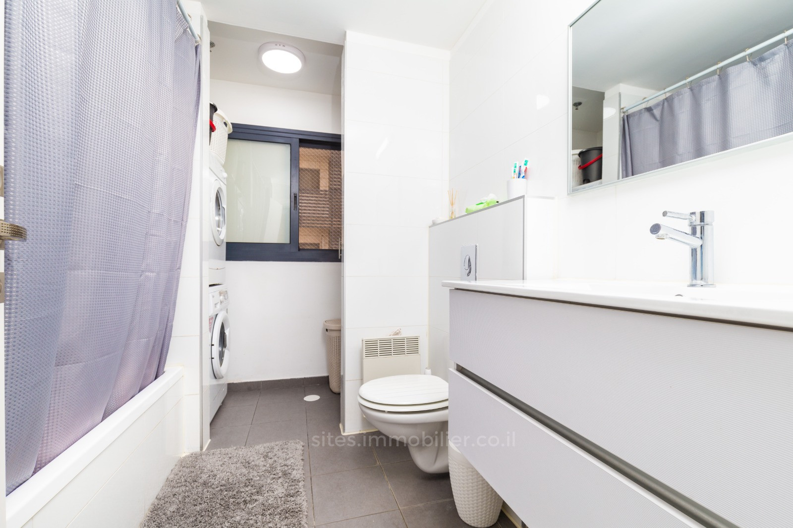 Apartamento 5 cômodos Jerusalém Arnona 457-IBL-1237