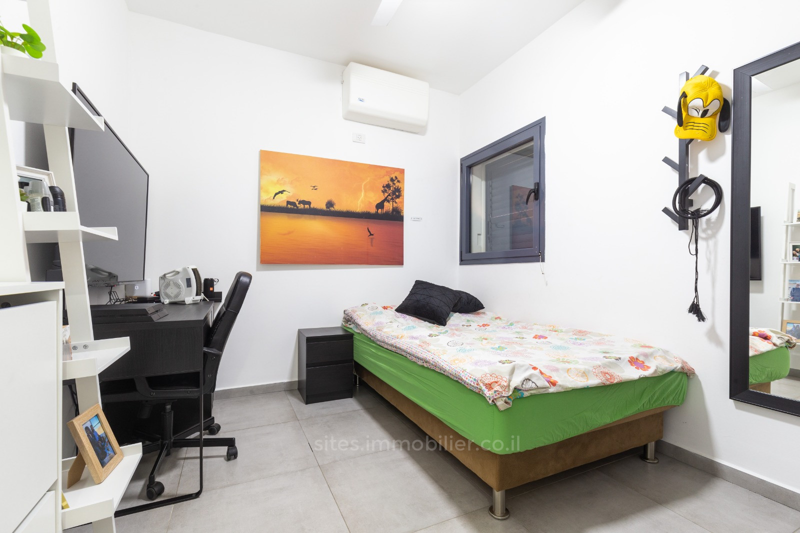 Apartamento 5 cômodos Jerusalém Arnona 457-IBL-1237